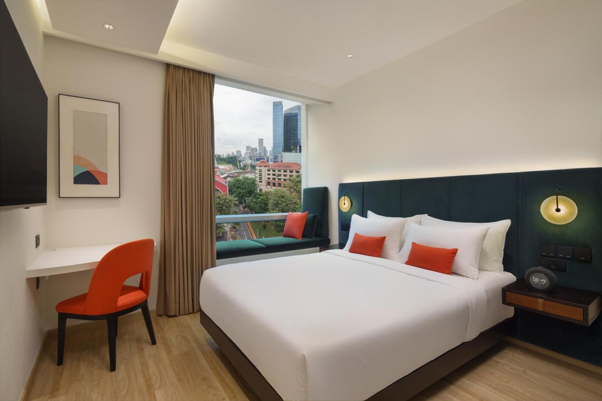 Hotel Park Regis By Prince Singapore - Newly Renovated Exterior foto