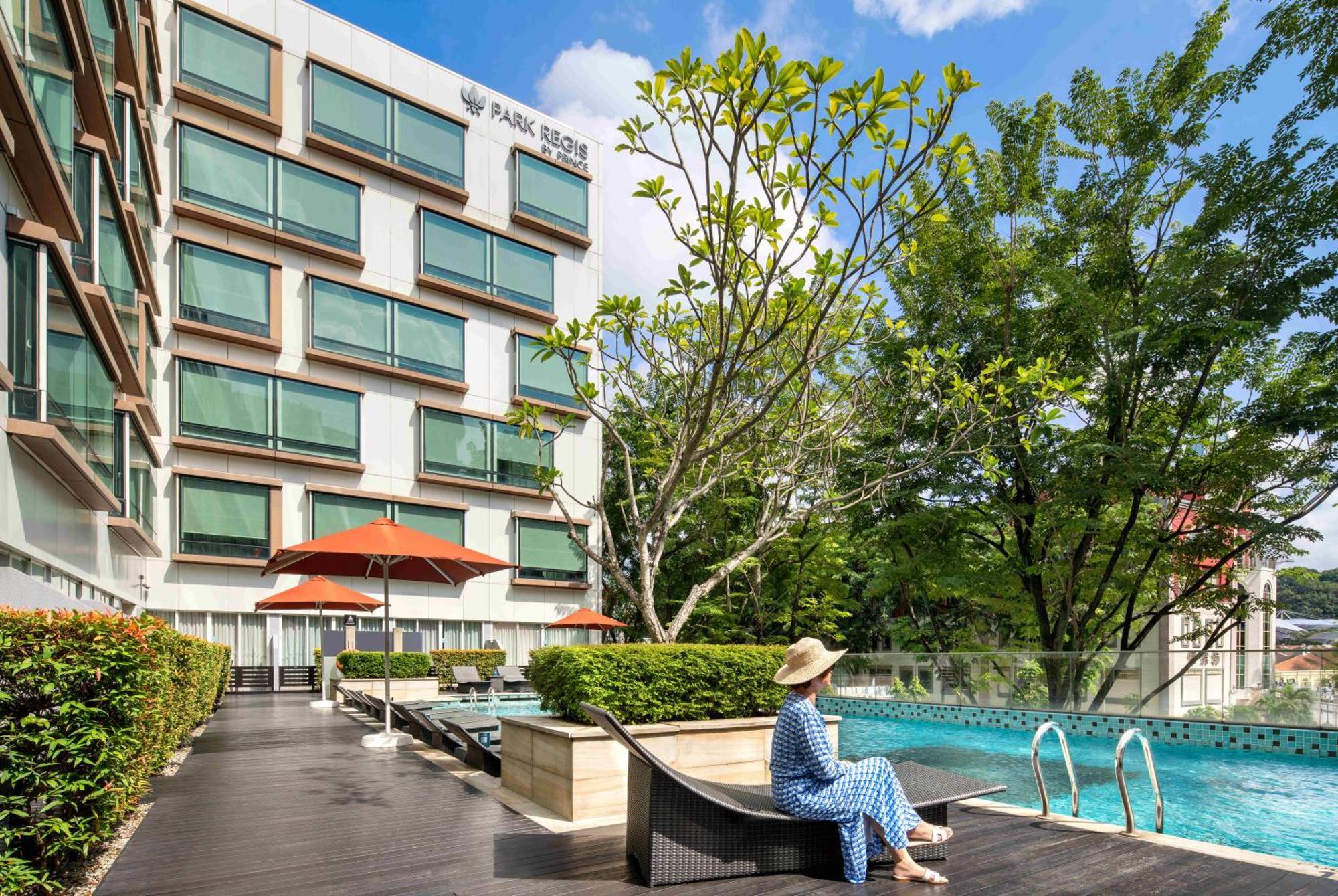 Hotel Park Regis By Prince Singapore - Newly Renovated Exterior foto