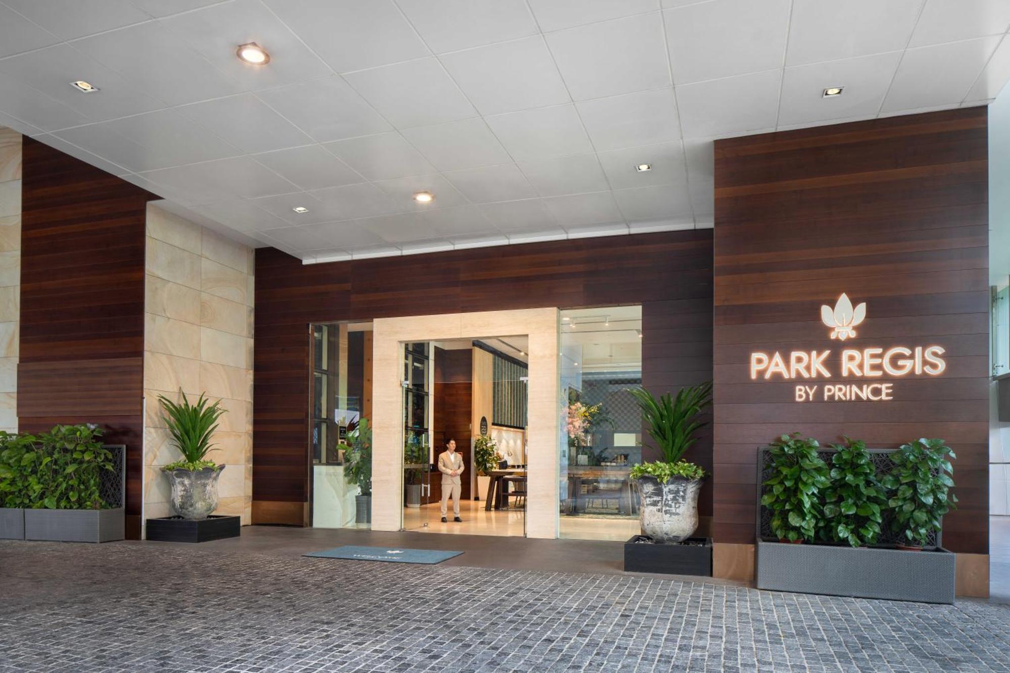 Hotel Park Regis By Prince Singapore - Newly Renovated Exterior foto