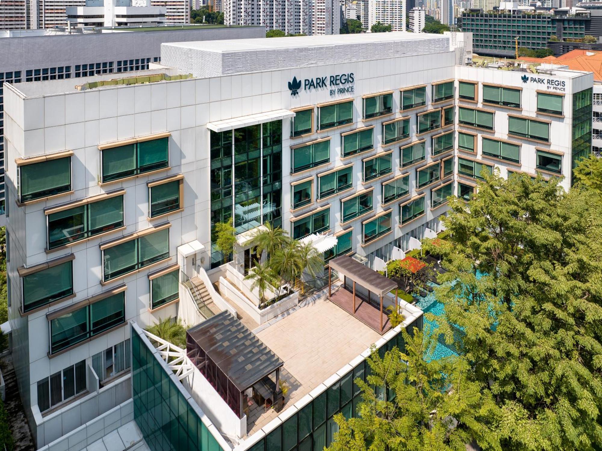 Hotel Park Regis By Prince Singapore - Newly Renovated Exterior foto