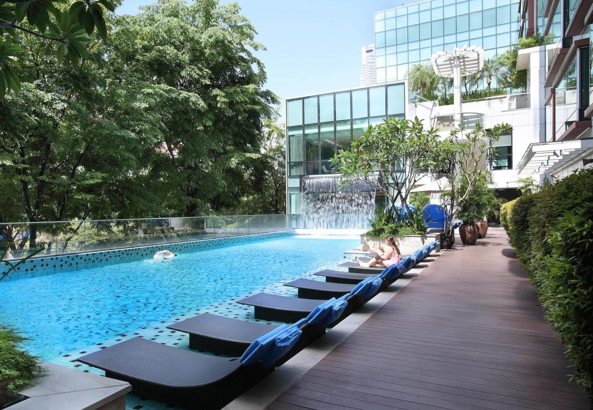 Hotel Park Regis By Prince Singapore - Newly Renovated Exterior foto